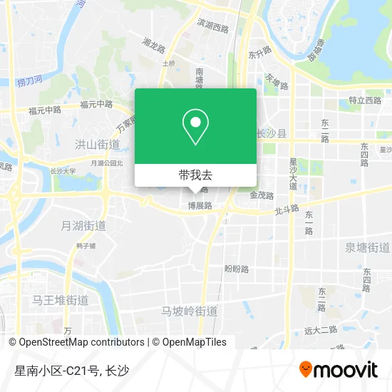 星南小区-C21号地图