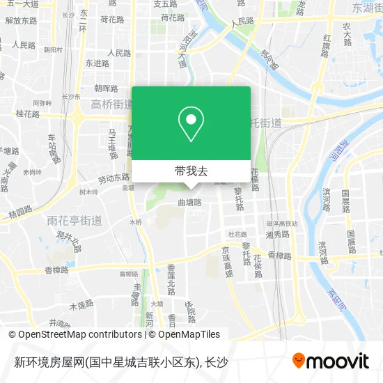 新环境房屋网(国中星城吉联小区东)地图
