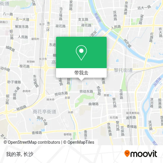 我的茶地图