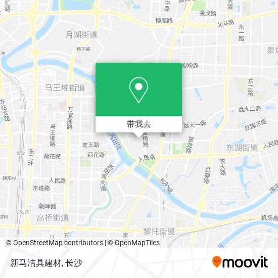 新马洁具建材地图