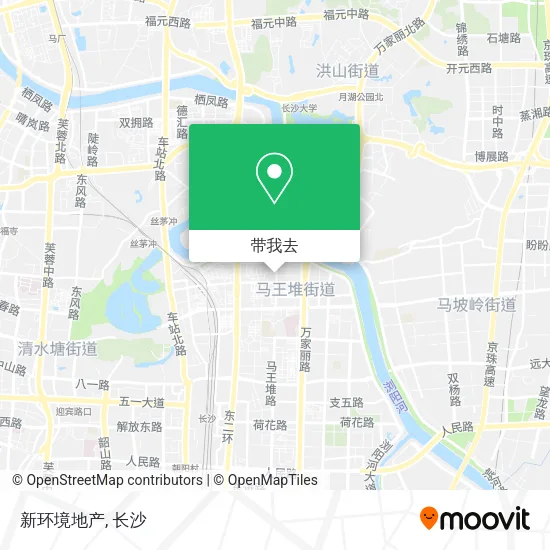 新环境地产地图