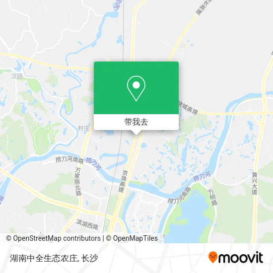 湖南中全生态农庄地图