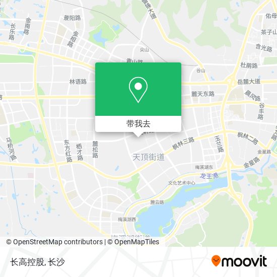 长高控股地图
