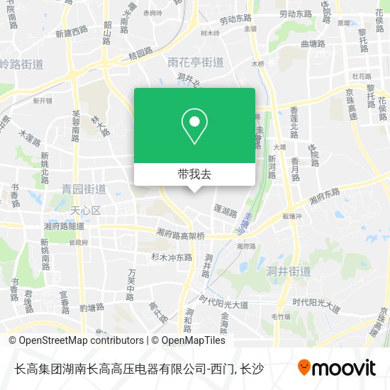 长高集团湖南长高高压电器有限公司-西门地图
