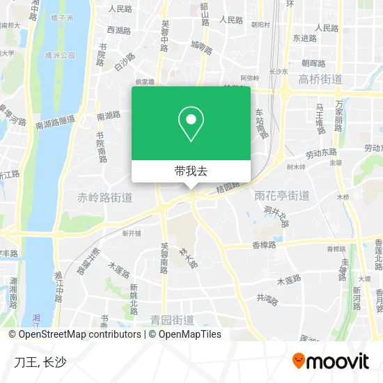 刀王地图