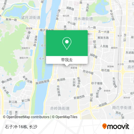 石子冲-16栋地图