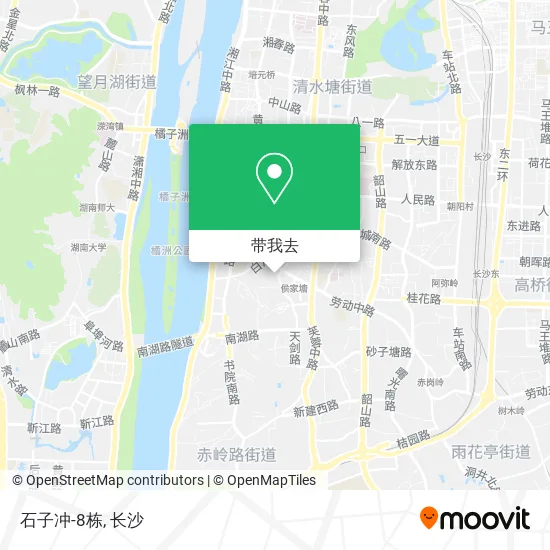 石子冲-8栋地图