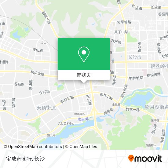 宝成寄卖行地图