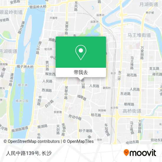 人民中路139号地图