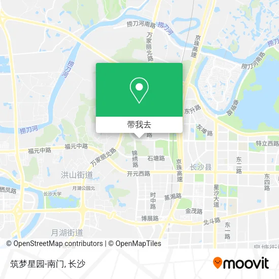 筑梦星园-南门地图