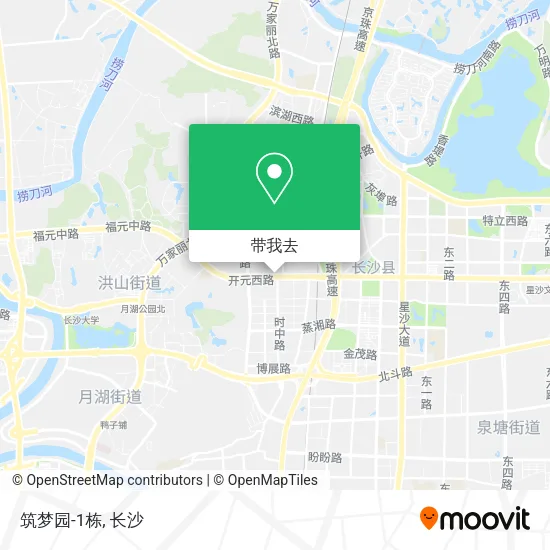 筑梦园-1栋地图