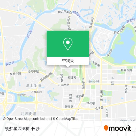 筑梦星园-5栋地图