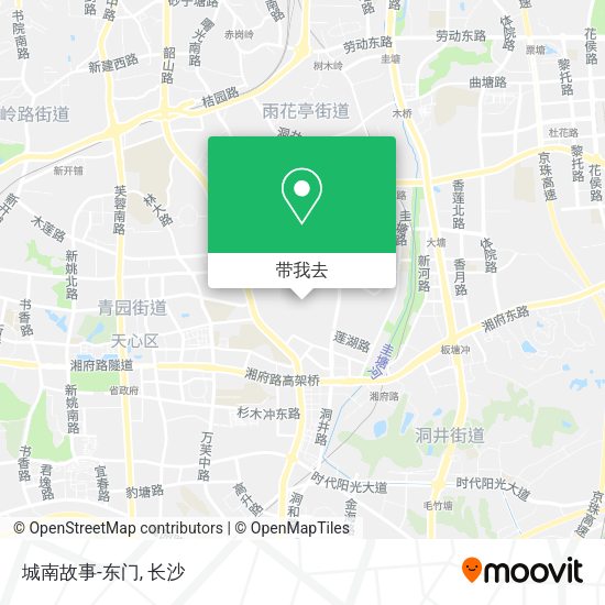 城南故事-东门地图