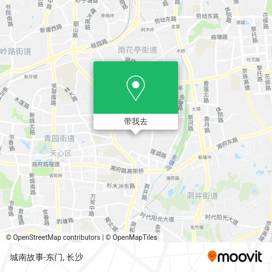 城南故事-东门地图