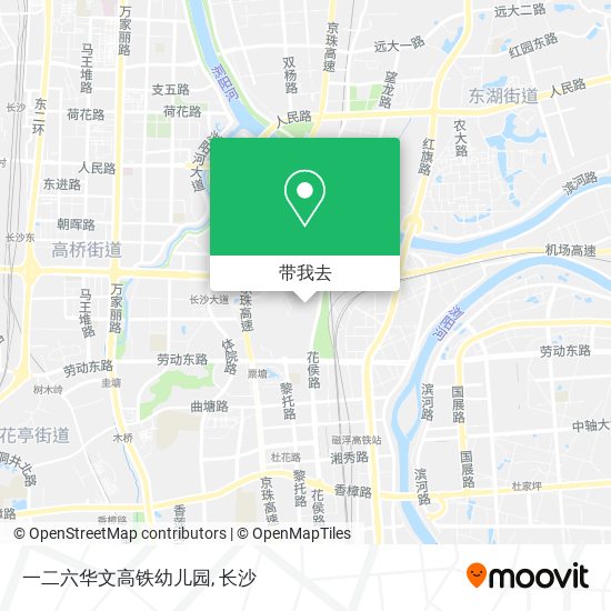 一二六华文高铁幼儿园地图