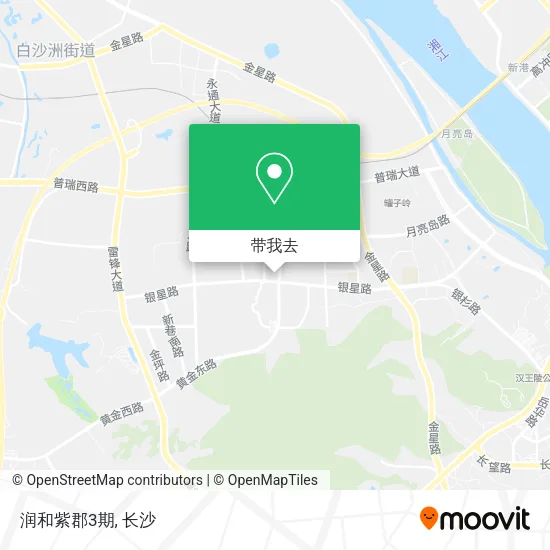 润和紫郡3期地图