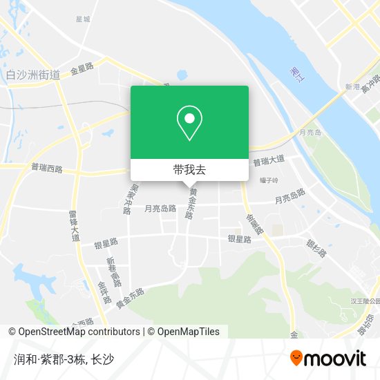 润和·紫郡-3栋地图