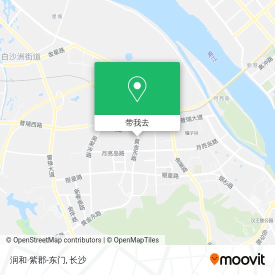 润和·紫郡-东门地图