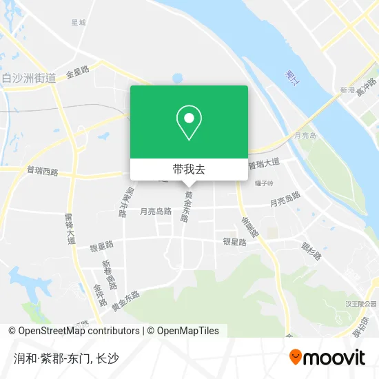 润和·紫郡-东门地图
