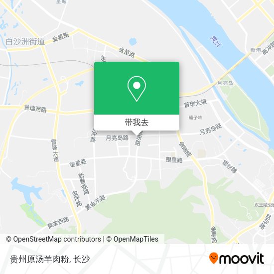 贵州原汤羊肉粉地图