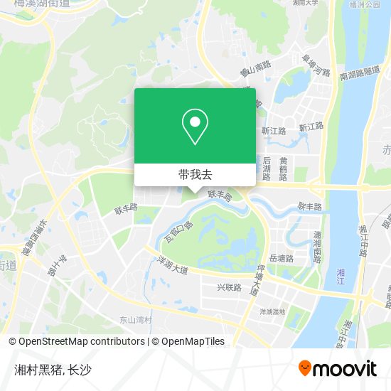 湘村黑猪地图