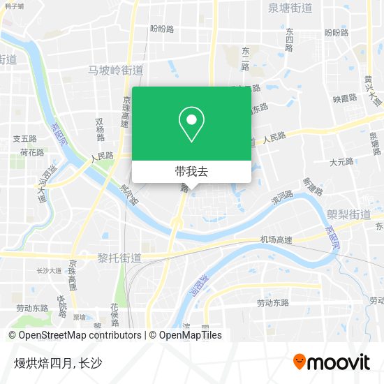 熳烘焙四月地图