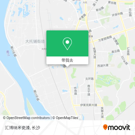 汇博纳米瓷漆地图