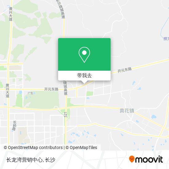 长龙湾营销中心地图
