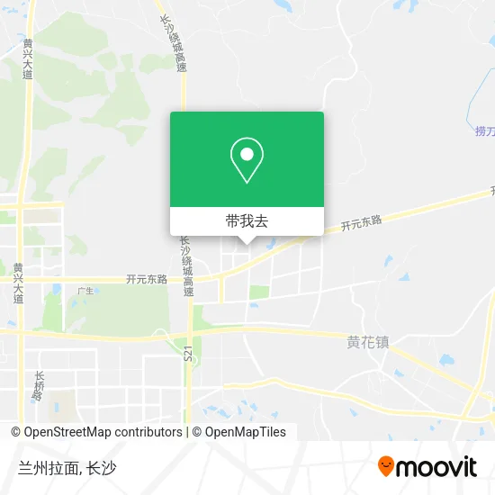 兰州拉面地图