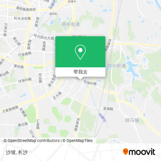 沙坡地图
