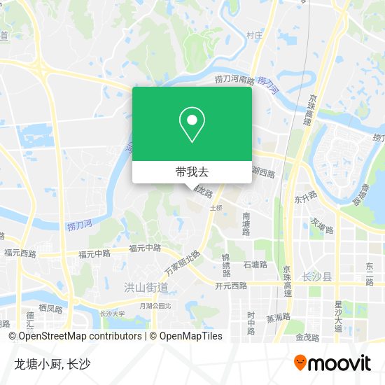 龙塘小厨地图
