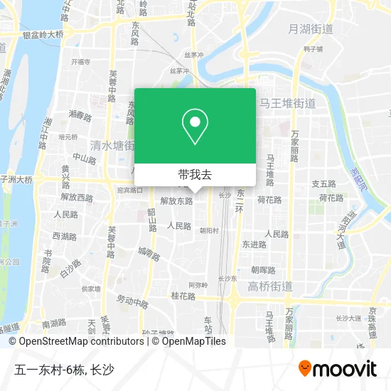 五一东村-6栋地图
