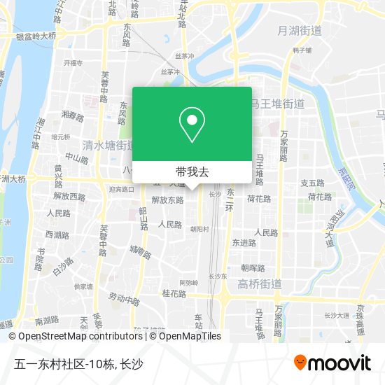五一东村社区-10栋地图