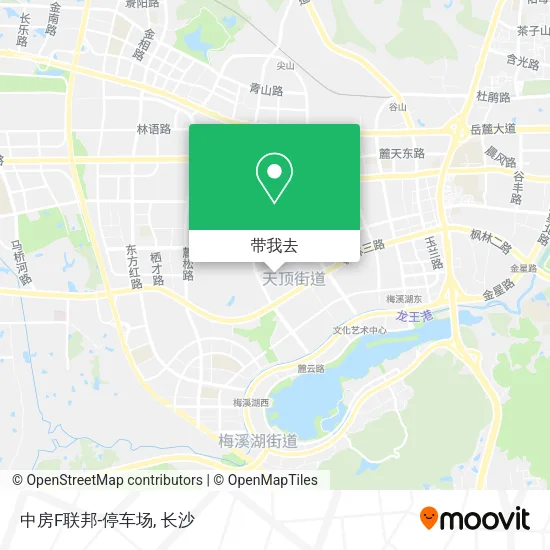 中房F联邦-停车场地图