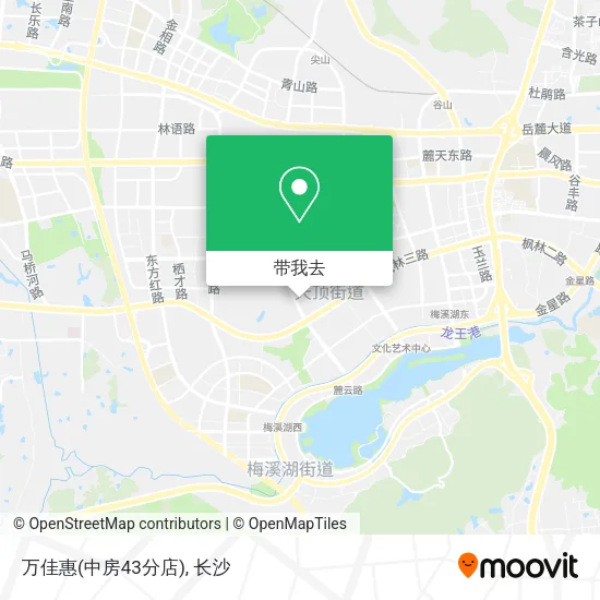 万佳惠(中房43分店)地图