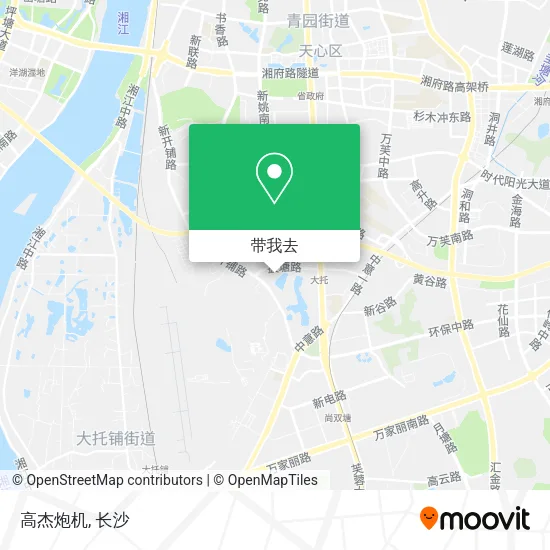 高杰炮机地图