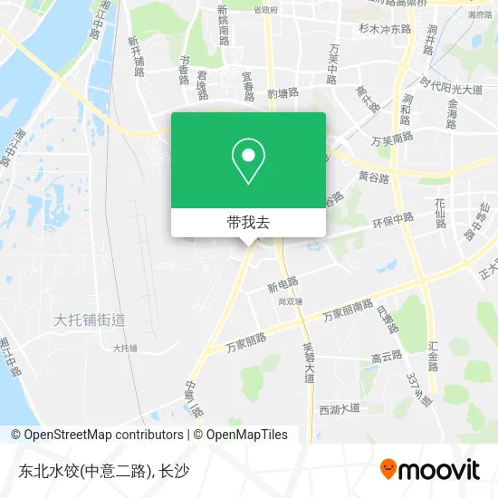 东北水饺(中意二路)地图
