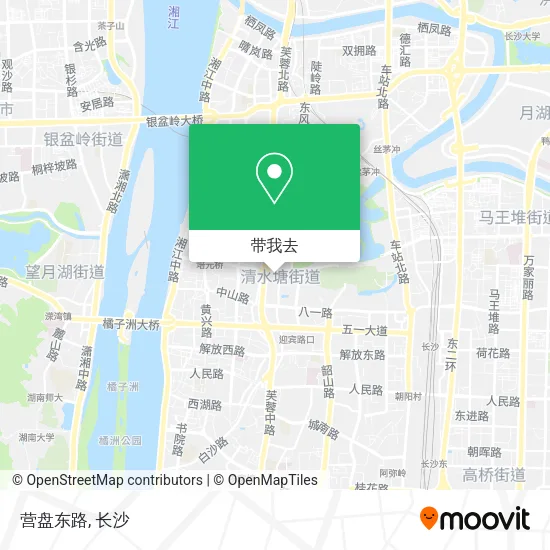 营盘东路地图