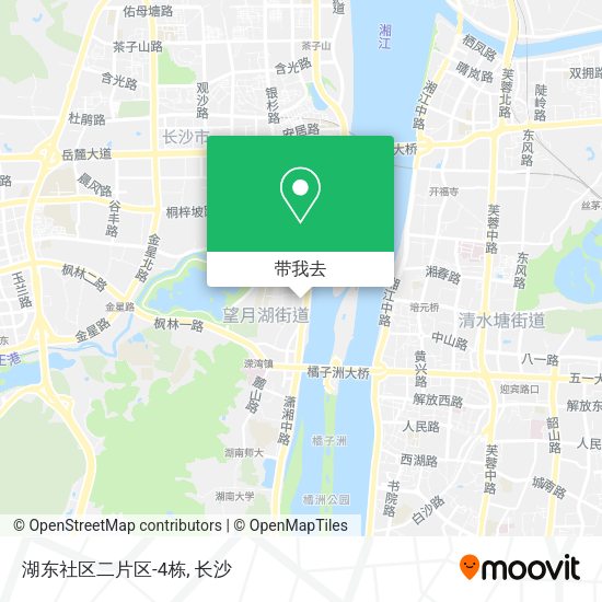 湖东社区二片区-4栋地图