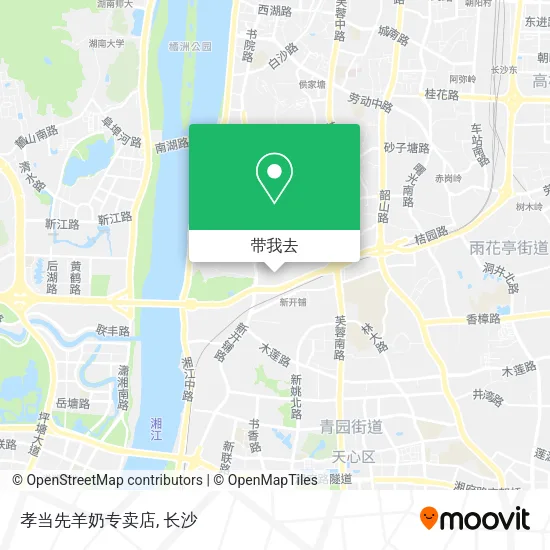 孝当先羊奶专卖店地图