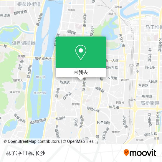 林子冲-11栋地图
