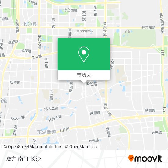 魔方-南门地图