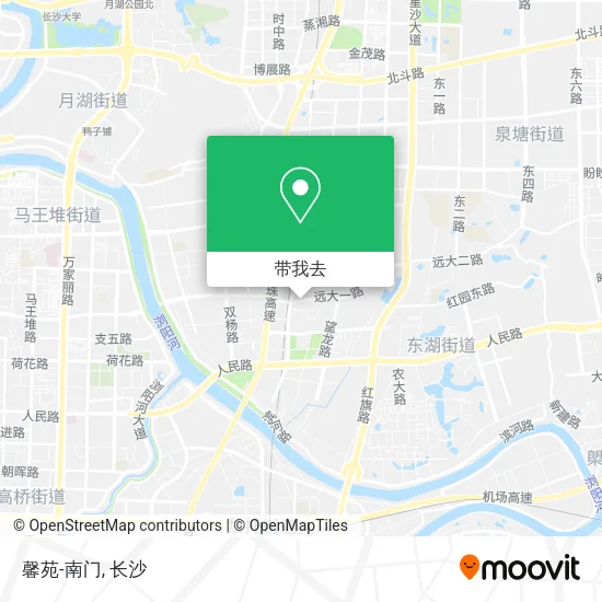 馨苑-南门地图