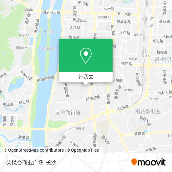 荣悦台商业广场地图