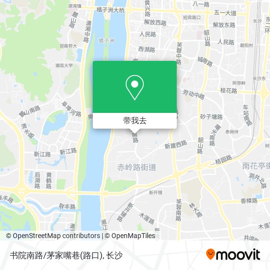 书院南路/茅家嘴巷(路口)地图