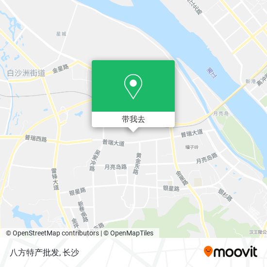 八方特产批发地图