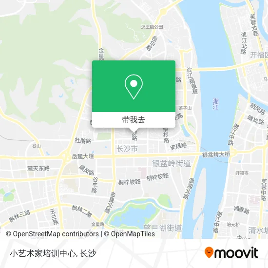 小艺术家培训中心地图