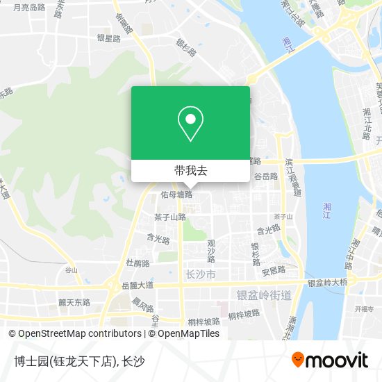 博士园(钰龙天下店)地图