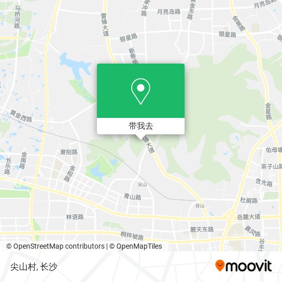 尖山村地图