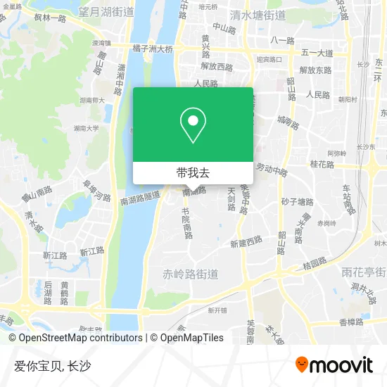 爱你宝贝地图